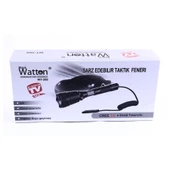 Watton WT-205 800 Lümen T6 LED Şarjlı El Feneri thumbnail 5
