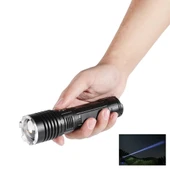 Bright GHT-5761 XP50 LED 3 Mod Zoomlu Yağmur Suyu Geçirmez Şarjlı El Feneri thumbnail 2