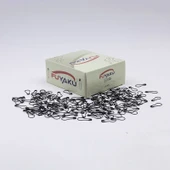 Fuyaku Çengelli İğne Armut Siyah (1.000 Adet) - 2