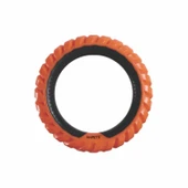 M-PETS RING KING KÖPEK OYUNCAĞI SINGLE ORANGE/BLACK - 2