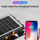 Powerdex PD-7070PRO 400 LED Profesyonel Çakar Işıklı Güneş Enerjili Projektör thumbnail 6