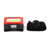 Watton WT-071 COB LED Pilli Kafa Feneri thumbnail 2