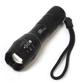 F.B.I F-T3 Su Geçirmez Alüminyum Şarjlı El Feneri thumbnail 1