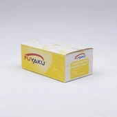Fuyaku 5 MM I-End Mikro İnce (Fine) Kılçık Etiketleme Plastiği Şeffaf (10.000 Adet) - 1