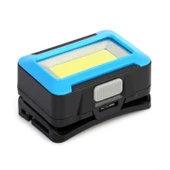 Watton WT-071 COB LED Pilli Kafa Feneri thumbnail 6