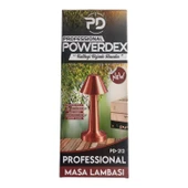 Powerdex PD-212 IPx4 Ledli Profesyonel Şarjlı Masa Lambası thumbnail 2
