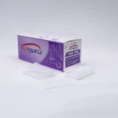 Fuyaku 200 MM Standart Kılçık Etiketleme Plastiği Şeffaf (5.000 Adet) - 3