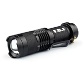F.B.I F-81 2000 LM 3 MOD Waterproof Şarjlı EL Feneri - 5