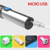 Watton WT-015 CreeQ5 LED Mini Profesyonel El Feneri thumbnail 6