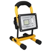 Barnetta BR P30 IP65 Waterproof 20LED 30W Taşınabilir Şarjlı LED Projektör thumbnail 1