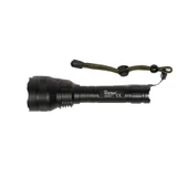 Watton WT-204 Sarı Işıklı P50 LED Şarjlı El Feneri thumbnail 2