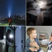 Gold Police GP-206 LED Beyaz Işıklı Doktor Kalem Fener thumbnail 3