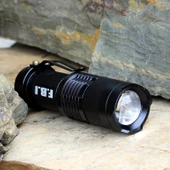 F.B.I F-81 2000 LM 3 MOD Waterproof Şarjlı EL Feneri - 7