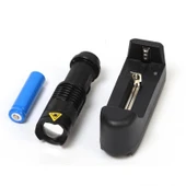 F.B.I F-81 2000 LM 3 MOD Waterproof Şarjlı EL Feneri - 1
