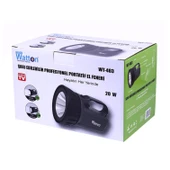 Watton WT-403 Profesyonel Portatif Şarj Edilebilir Spot El Feneri thumbnail 4