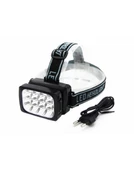 Watton WT-064 12 Ledli Güçlü Şarjlı Kafa Feneri - 2