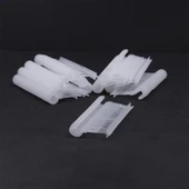 Fuyaku 38 MM Hook Pin Açık Kanca Kılçık Etiketleme Plastiği Şeffaf (5.000 Adet) thumbnail 3