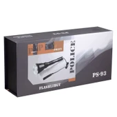 Police PS-93 T6 LED Aparatlı Şarj Edilebilir Profesyonel El Feneri thumbnail 3
