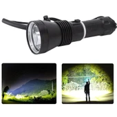 Watton WT-655 4200 Lümen Profesyonel Şarjlı El Feneri thumbnail 2