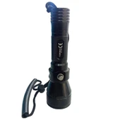 Powerdex PD-7900 100 Metre 10 W 2000 Lümen Profesyonel Deniz Altı Feneri thumbnail 2