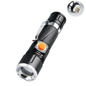 Watton WT-622 P50 LED Mıknatıslı USB Şarjlı El Feneri thumbnail 3