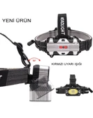 Watton Wt-248 4 Modlu Sensörlü Güçlü Kafa Feneri - 4