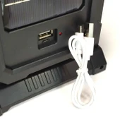 Powergold PG-300 Su Geçirmez USB ve Solar Şarjlı Çadır Kamp Feneri thumbnail 2