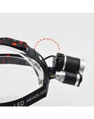 Watton WT-256 3 Başlı Kafa Feneri thumbnail 2