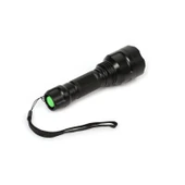 Watton WT-149 Cree T6 LED Yağmur Suyu Geçirmez Enerji Tasarruflu Şarjlı El Feneri thumbnail 2