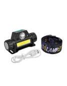 Watton WT-055 8 Saat Dayanıklı Şarjlı Sensörlü Mıknatıslı Kafa Feneri thumbnail 3