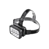 Watton WT-064 12 Ledli Güçlü Şarjlı Kafa Feneri - 1