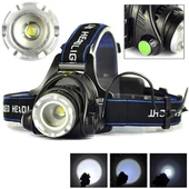 F.B.I F-823A Su Geçirmez Şarjlı Kafa Feneri thumbnail 4