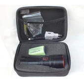 Powerdex PD-10200 Su Geçirmez 35 Watt 3500 Lümen Süper Güçlü LED Profesyonel Şarjlı El Feneri thumbnail 3