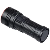 Powerdex PD-10200 Su Geçirmez 35 Watt 3500 Lümen Süper Güçlü LED Profesyonel Şarjlı El Feneri thumbnail 5