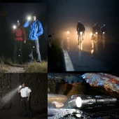 Gold Orion KM-108 5 Modlu T6LED Şarjlı El Feneri thumbnail 5