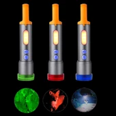 Powerdex PD-3900 Ultra Parlak COB Led 9 Modlu Askılı Şarjlı El Feneri thumbnail 3