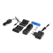 Watton WT-149 Cree T6 LED Yağmur Suyu Geçirmez Enerji Tasarruflu Şarjlı El Feneri thumbnail 4