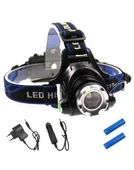 Watton WT-120 800 Lümen Tx6 Şarjlı Zoomlu Kafa Feneri thumbnail 5