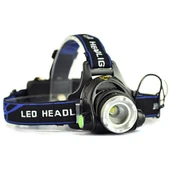 F.B.I F-823A Su Geçirmez Şarjlı Kafa Feneri thumbnail 5