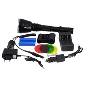 Police PS-93 T6 LED Aparatlı Şarj Edilebilir Profesyonel El Feneri thumbnail 1