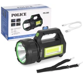 Police PS-385 Şarji Spot Fener thumbnail 1