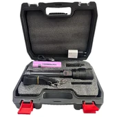 Powerdex PD-12500 50 Watt 5000 Lümen Profesyonel Büyük Şarjlı El Feneri - 1