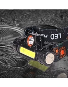 Watton WT-056 Şarjllı Dayanıklı Balıkçı Kafa Feneri thumbnail 6