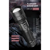 PeakStar PS-6153 25000 Lümen Zoomlu Mıknatıslı TG Cob Led Powerbank Özellikli Profesyonel El Feneri - 5