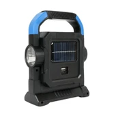 Powergold PG-300 Su Geçirmez USB ve Solar Şarjlı Çadır Kamp Feneri thumbnail 5