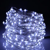 Greyder GD957 Şerit Pilli Aydınlatma 3 metre 30 Adet Beyaz Peri Led thumbnail 6