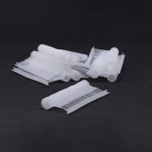 Fuyaku 25 MM Ring Pin Kapalı Kanca Kılçık Etiketleme Plastiği Şeffaf (5.000 Adet) thumbnail 3