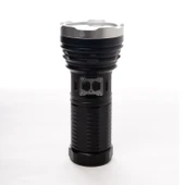 Powerdex PD-9900 Su Geçirmez 25 Watt 3200 Lümen Süper Güçlü LED Profesyonel Şarjlı El Feneri thumbnail 4