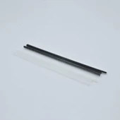 Fuyaku 4.4 MM I-End Mikro İnce (Fine) Kılçık Etiketleme Plastiği Siyah (10.000 Adet) - 4