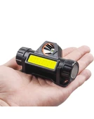 Watton WT-056 Şarjllı Dayanıklı Balıkçı Kafa Feneri thumbnail 2